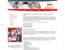 Tablet Screenshot of bpo.destinyinfotek.com